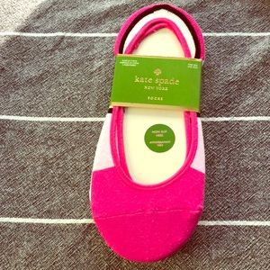 3 Pairs of Kate Spade No Show Socks❤️❤️❤️